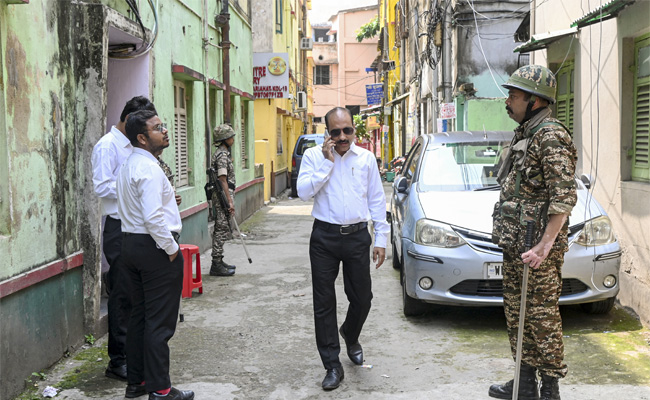 ED raids Kolkata Police deputy commissioner, businessman in PMLA probe